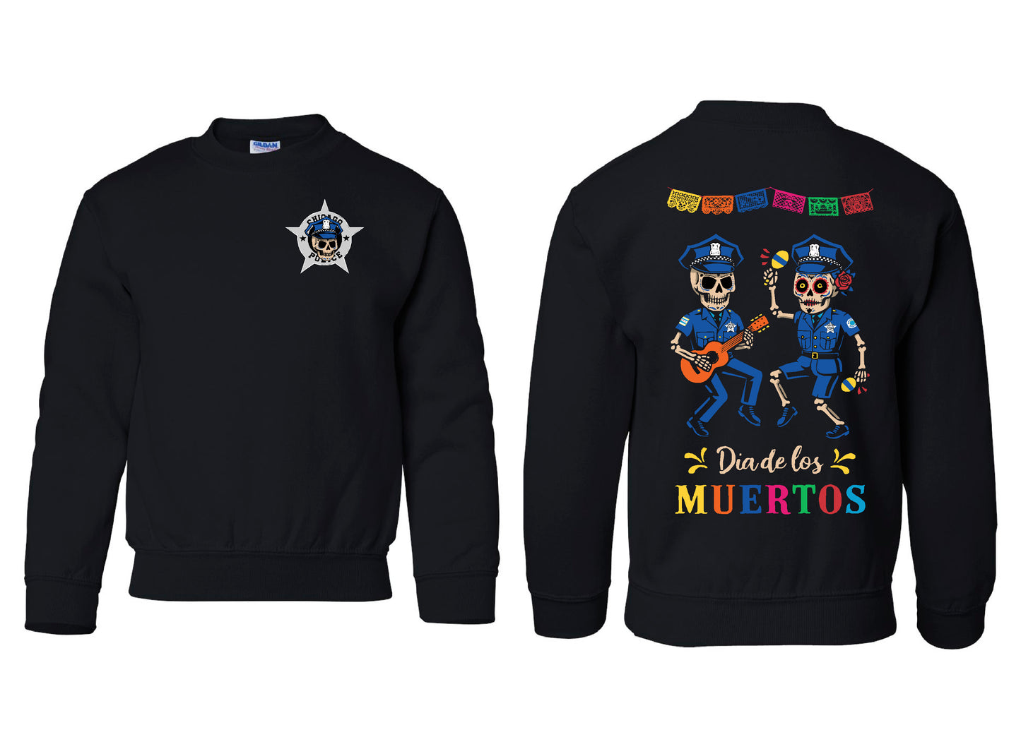 Youth Sweatshirt – Día de los Muertos