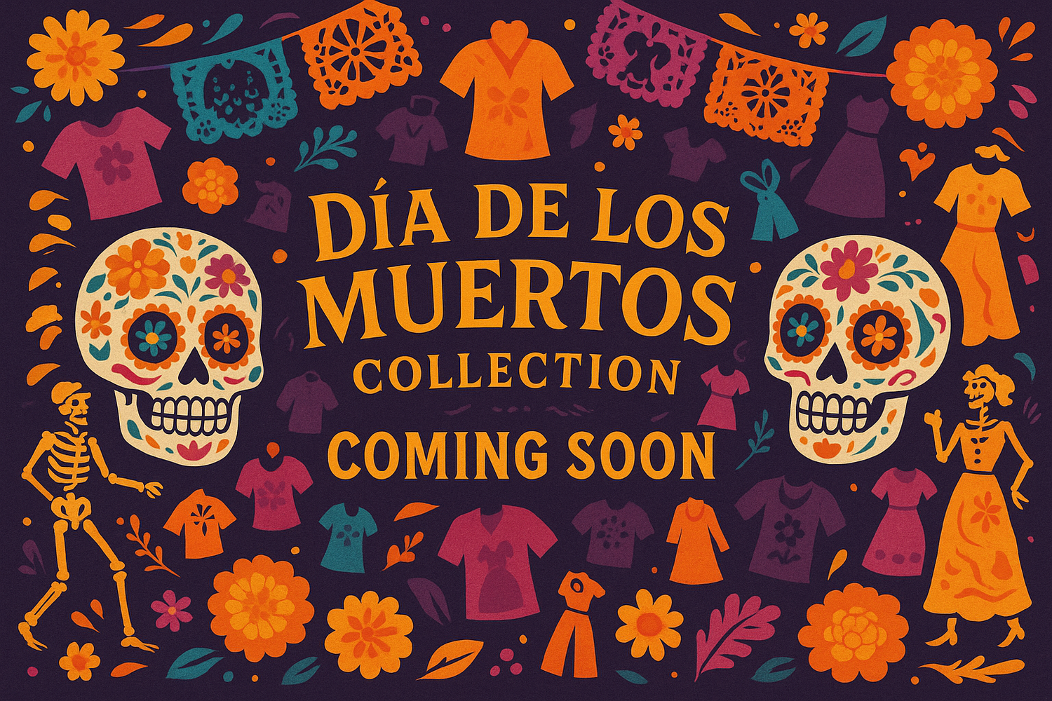 CFD Día de los Muertos Collection