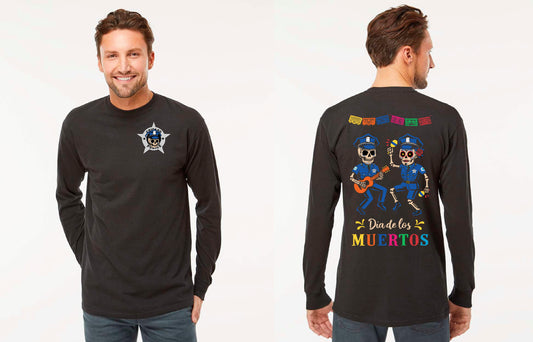 Men’s Long Sleeve Tee – Día de los Muertos