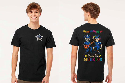 Men’s Short Sleeve Tee – Día de los Muertos