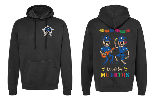 Unisex Pull Over Hoodie – Día de los Muertos