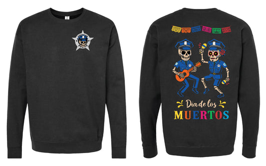 Unisex Crewneck Sweatshirt – Día de los Muertos
