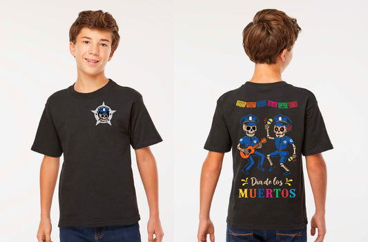 Youth Short Sleeve Tee – Día de los Muertos