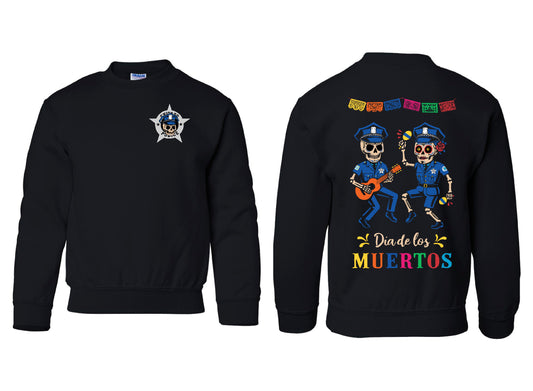 Youth Sweatshirt – Día de los Muertos