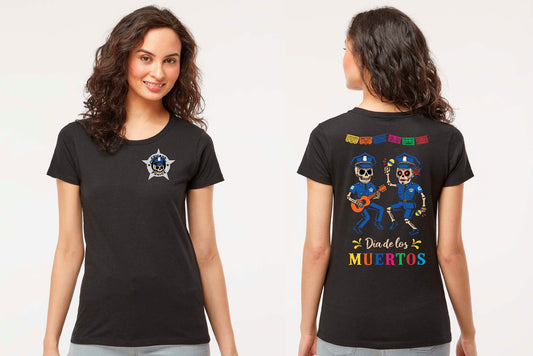 Women’s Short Sleeve Tee – Día de los Muertos